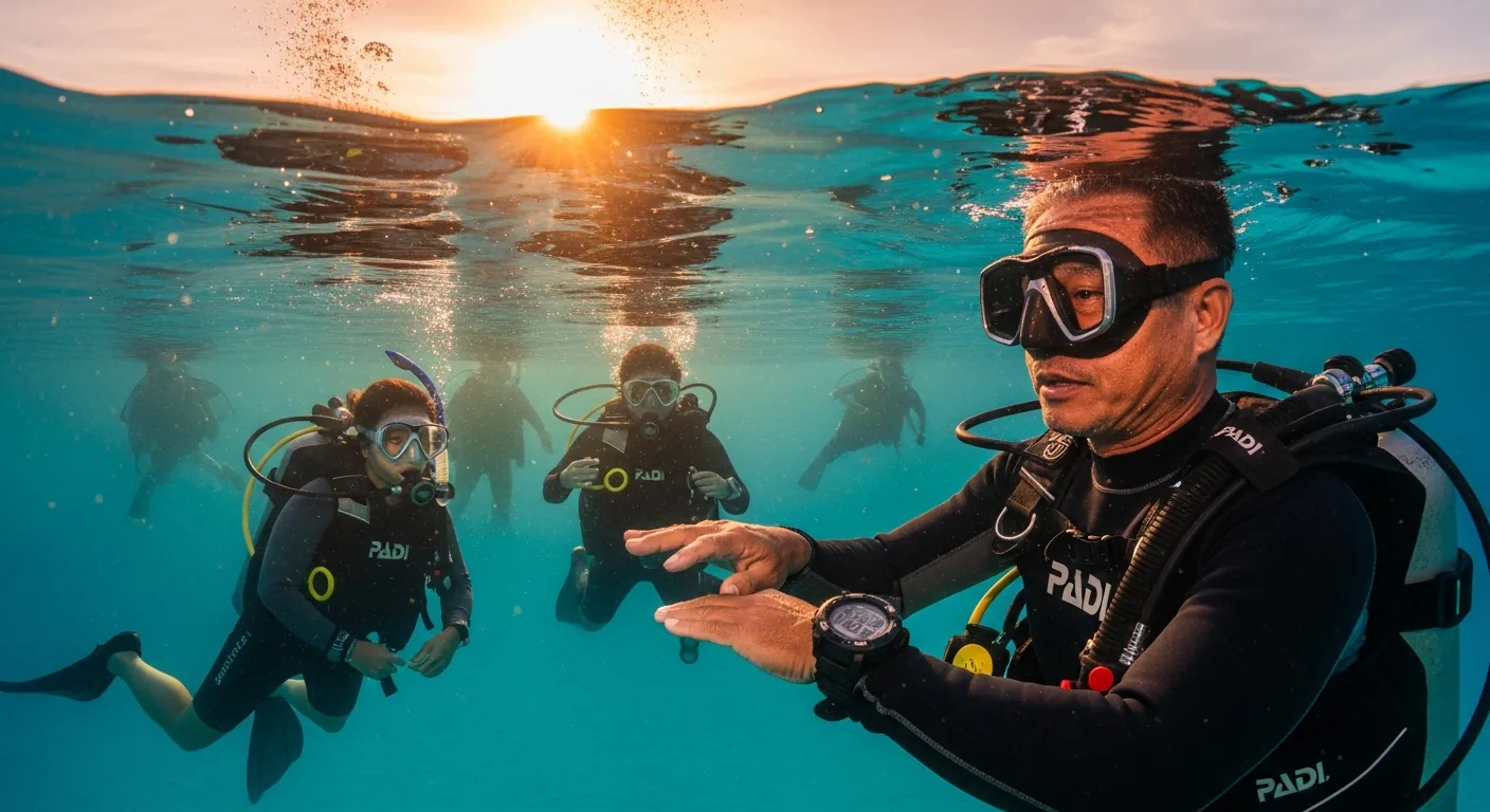 About Lombok Diving Course PADI — Instructors, Method, Trust