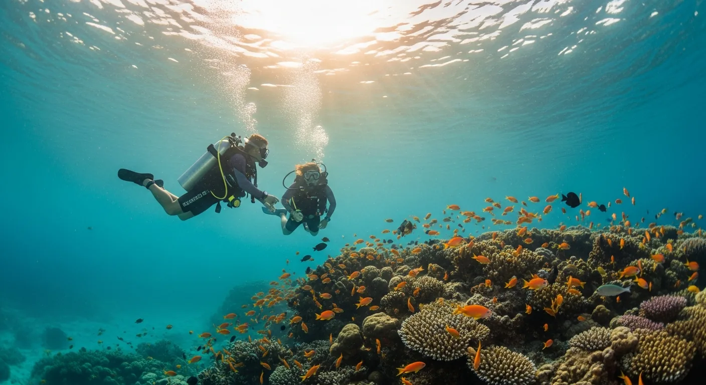 Lombok vs Bali Diving: Cost, Marine Life, Operators Comparison