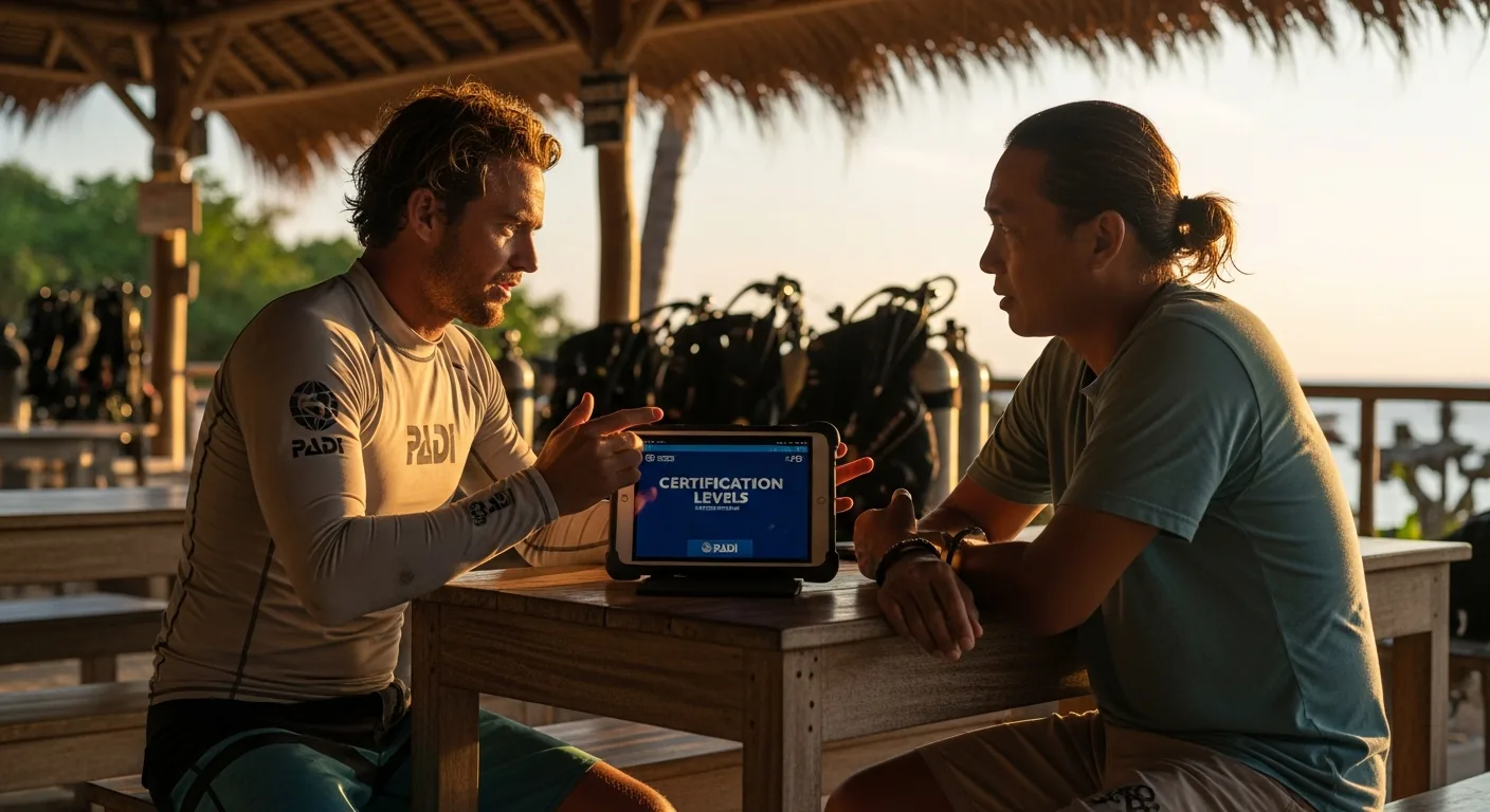 PADI Open Water Course Lombok — 3-Day Certification + Inclusions